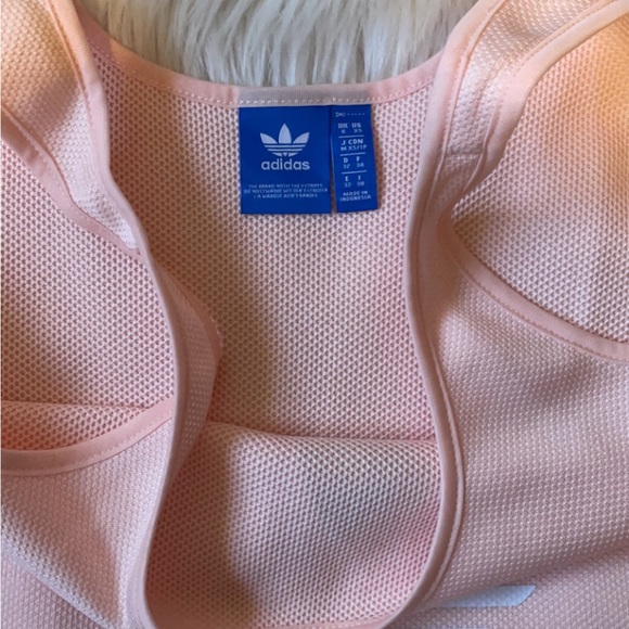 ADIDAS ORIGINALS LOOSE TREFOIL CROP TANK TOP - Picture 5 of 6